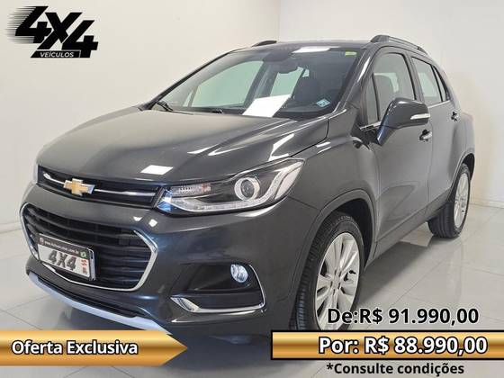 CHEVROLET TRACKER 1.4 16V TURBO FLEX PREMIER AUTOMÁTICO